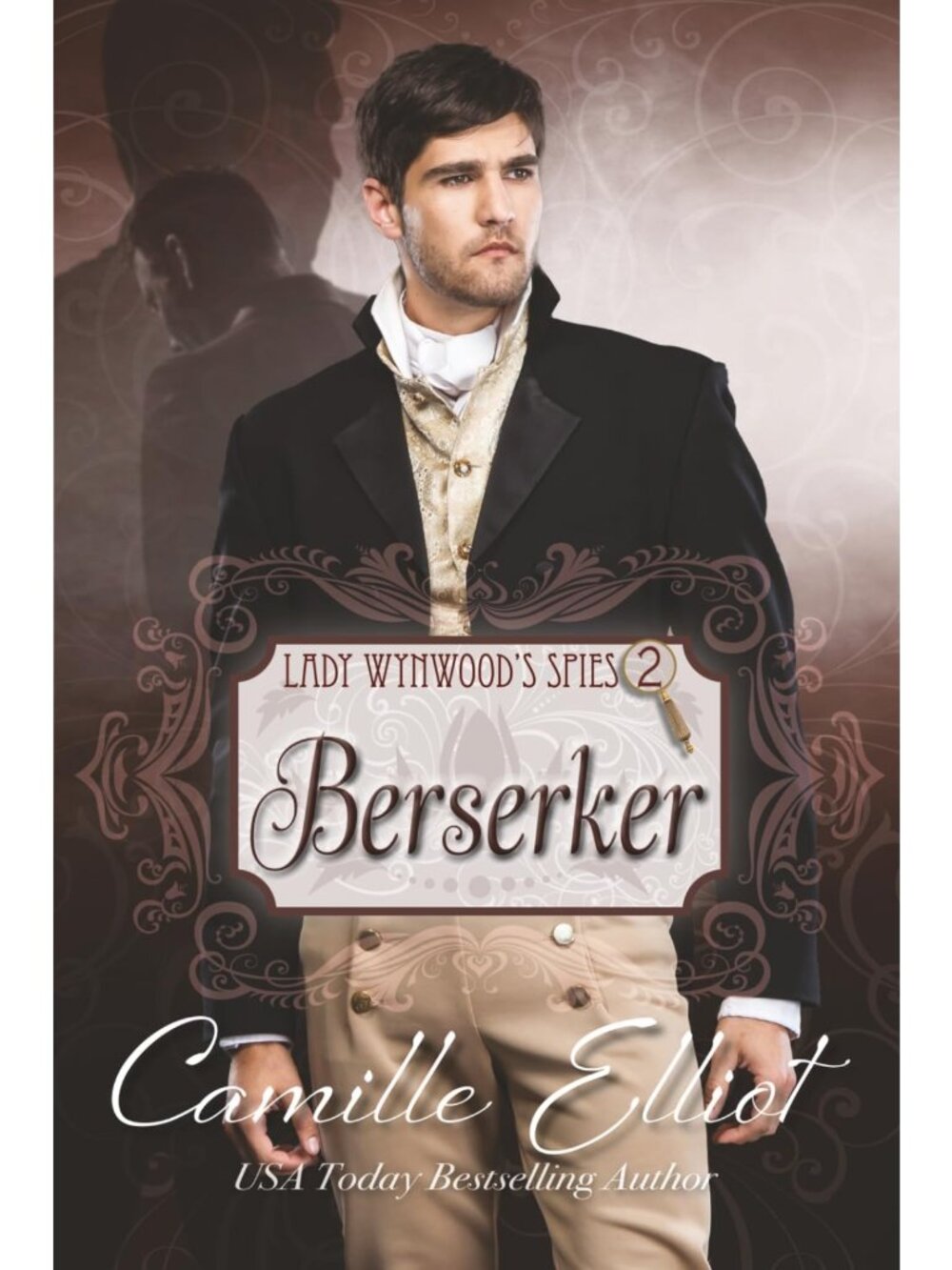 Regency Romantic Suspense Novel, Volume 2: Berserker - Thrilling Historical